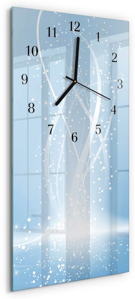 Skleněné hodiny vertikální Vzhled zsppc-30x60-00176365