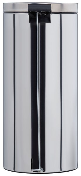 Rossignol SAS Pedálový koš Rossignol Elora 90234, 30 L, nerez ocel