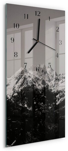 Skleněné hodiny vertikální Hory zsppc-30x60-00171188