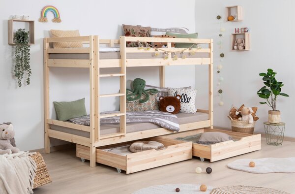 PALANDA, 90/200 cm, přírodní barvy MID.YOU - Online Only dětské postele, Online Only