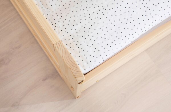 POSTEL S ÚLOŽNÝM PROSTOREM, 90/200 cm, přírodní barvy MID.YOU - Online Only dětské postele, Online Only