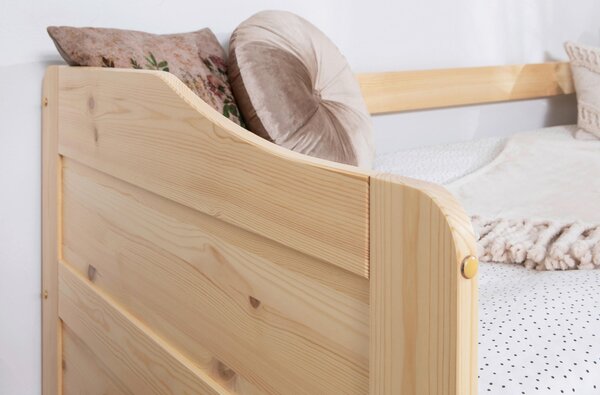 POSTEL S ÚLOŽNÝM PROSTOREM, 90/200 cm, přírodní barvy MID.YOU - Online Only dětské postele, Online Only
