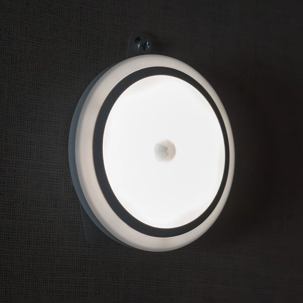LED svítidlo, 1x LED 0,5w 4000k, w, pohybový senzor