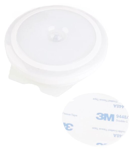 LED svítidlo, 1x LED 0,5w 4000k, w, pohybový senzor