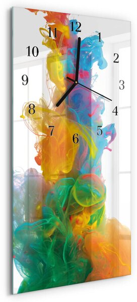 Skleněné hodiny vertikální Vzor zsppc-30x60-00181311