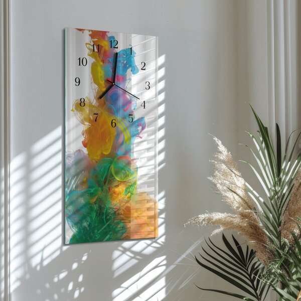 Skleněné hodiny vertikální Vzor zsppc-30x60-00181311