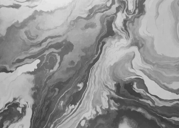 Fototapeta Vířící odstíny monochromatické krásy, Abstraktní fototapety, Populární fototapety - Tapeko.co.cz