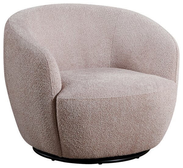 KŘESLO, textil, růžová Carryhome - Křesla klasická