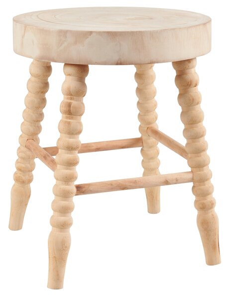 TABURET, dřevo, 37/45 cm Ambia Home - Taburety