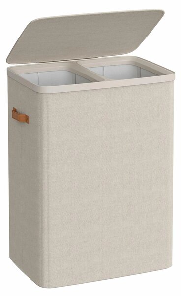 Koš na prádlo Daisy Beige 2x85l