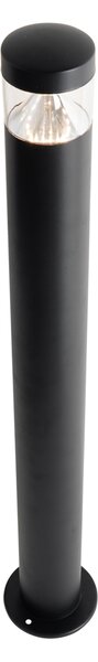 Moderní venkovní lampa černá 80 cm IP44 vč. LED - Roxy