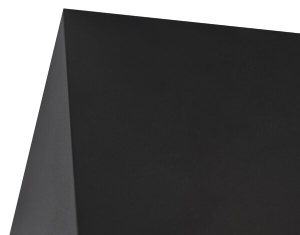 Designové bodové světlo černé čtvercové - Box