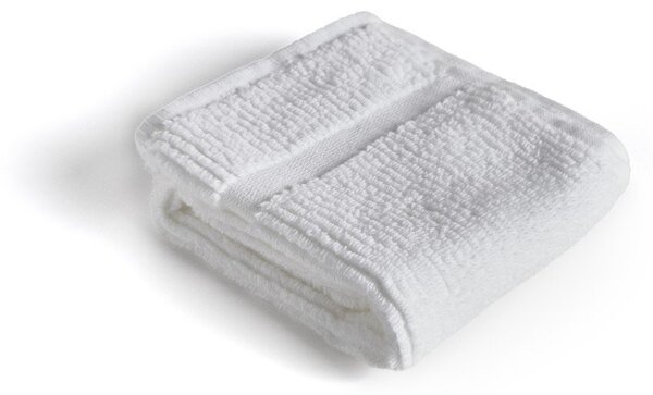 Bílý froté bavlněný ručník 30x50 cm Olvira – Kave Home