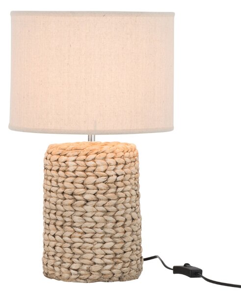 Béžová stolní lampa J-line Fott 47 cm