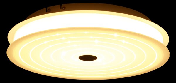 STROPNÍ LED SVÍTIDLO, 43/8 cm Novel - Stropní svítidla