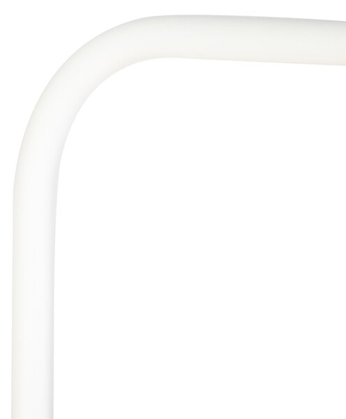 Moderní stojací lampa bílá - Lofty