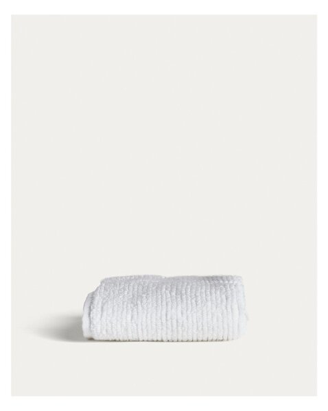 Bílý froté bavlněný ručník 30x50 cm Olvira – Kave Home