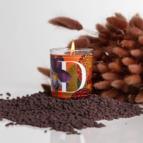 Pernici Elementi - Delightful Violet Vonná svíčka, 70 g