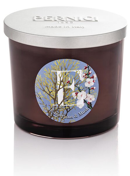 Pernici Elementi - Eucalyptus & Musk Doba hoření: 60 - 65 hodin