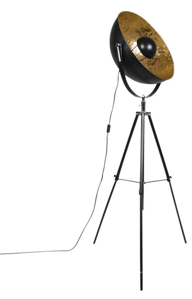 Průmyslová stojací lampa stojan černá - Magna 50 Eglip