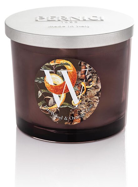 Pernici Elementi - Fire Wood & Orange Zest Doba hoření: 60 - 65 hodin