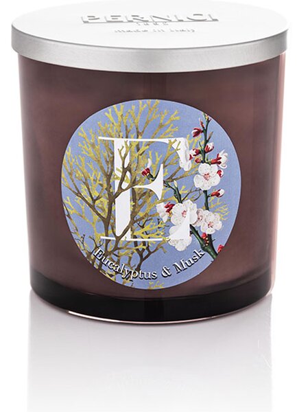 Pernici Elementi - Eucalyptus & Musk Doba hoření: 60 - 65 hodin
