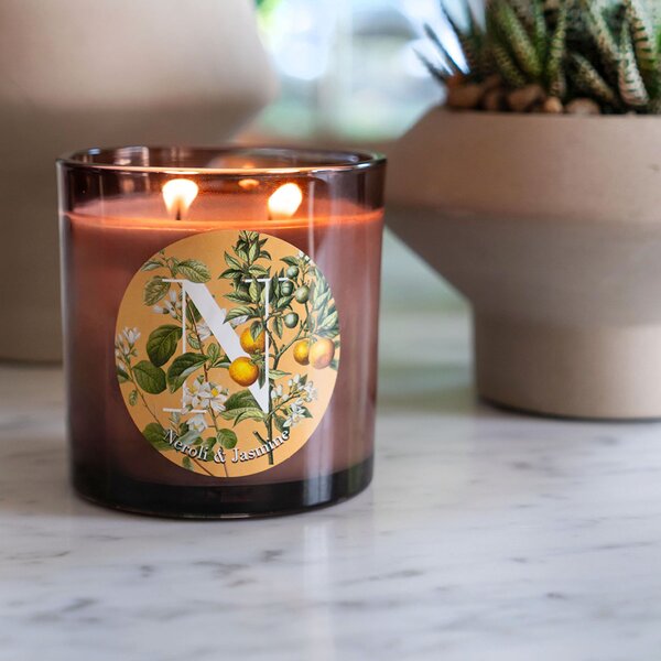 Pernici Elementi - Neroli & Jasmin Doba hoření: 60 - 65 hodin