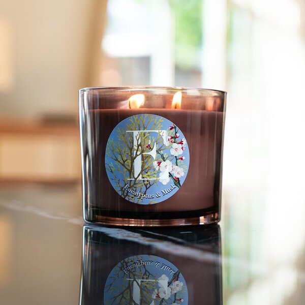 Pernici Elementi - Eucalyptus & Musk Doba hoření: 60 - 65 hodin