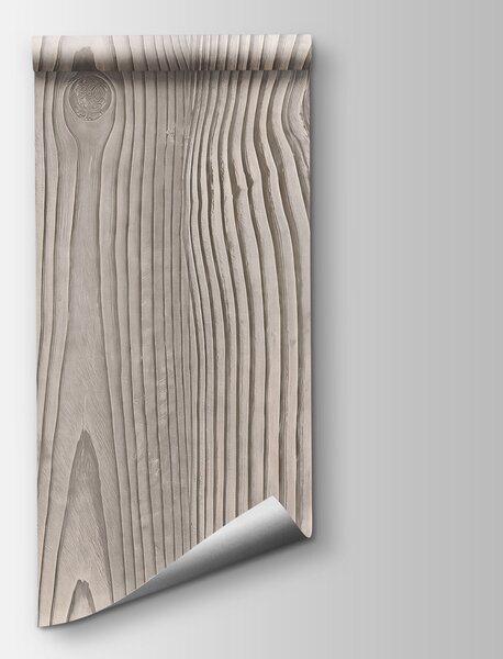 Fototapeta Neutrální dřevěný vzor inspirovaný přírodou, Fototapety s dřevěnou texturou, Populární fototapety - Tapeko.co.cz