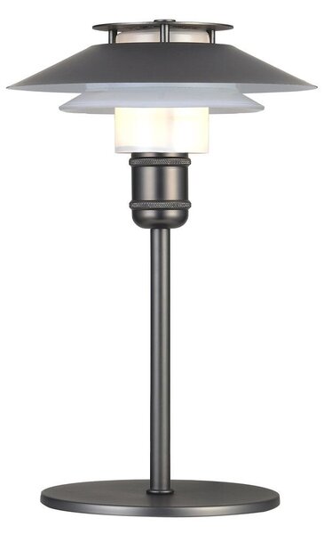 Halo Design - 1123 Stolní Lampa Gun Black - Lampemesteren