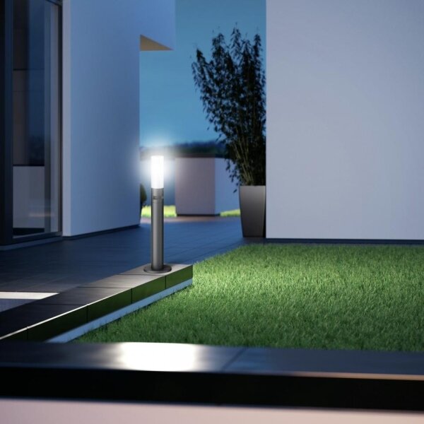 STEINEL 69476 - LED Venkovní lampa se senzorem GL 65 S LED/8,7W/230V 3000K
