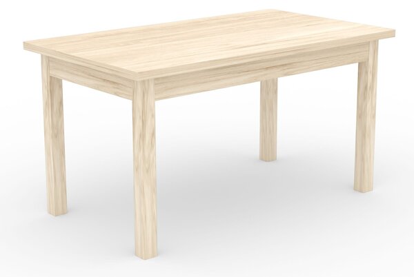 Jídelní stůl pro 6 osob 140x80 cm CADLA 12 - dub sonoma