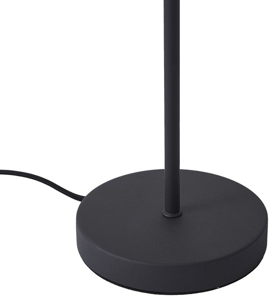 Moderní stolní lampa černá se zlatem 1-světlo - Magno