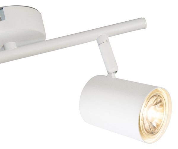 Moderní bodové světlo bílé vč. 2 WiFi GU10 žárovky nastavitelné - Jeana