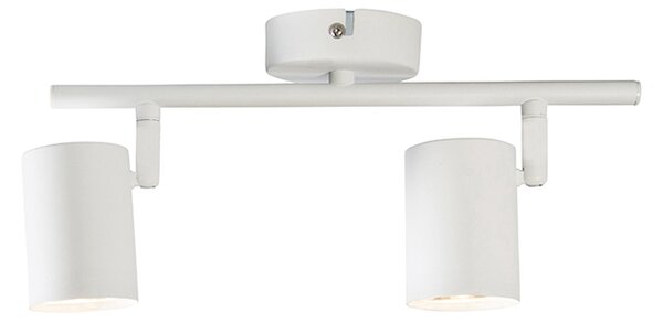 Moderní bodové světlo bílé vč. 2 WiFi GU10 žárovky nastavitelné - Jeana