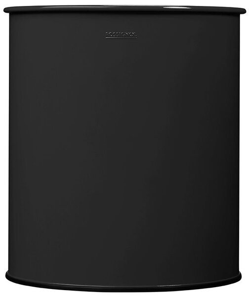 Rossignol SAS Odpadkový koš Rossignol Appy 50158, 30 L, ocelový, čedičově černý