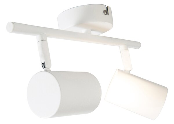 Moderní bodové světlo bílé vč. 2 WiFi GU10 žárovky nastavitelné - Jeana