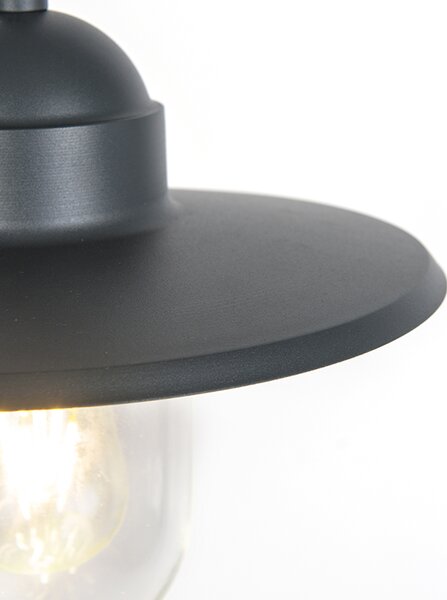 Chytré venkovní závěsné svítidlo antracitové IP44 vč. WiFi ST64 - Kansas Graphite