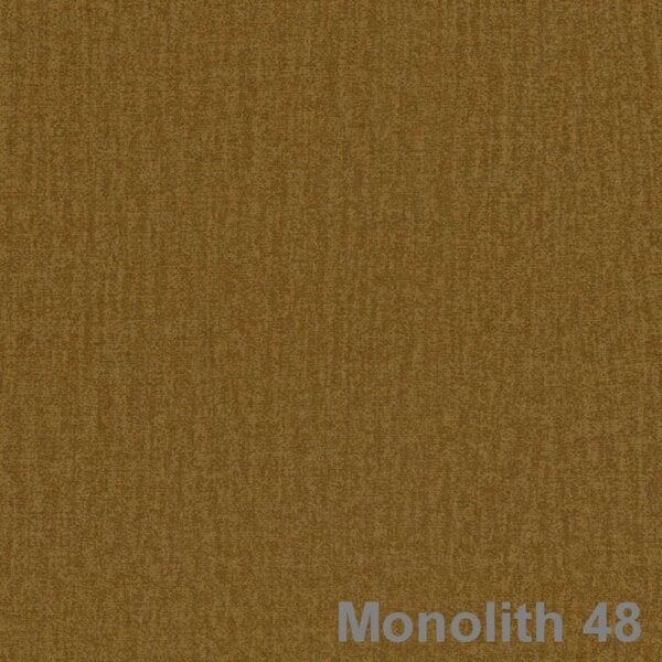 Moderní křeslo ARTUR, hořčicová (Monolith 48)