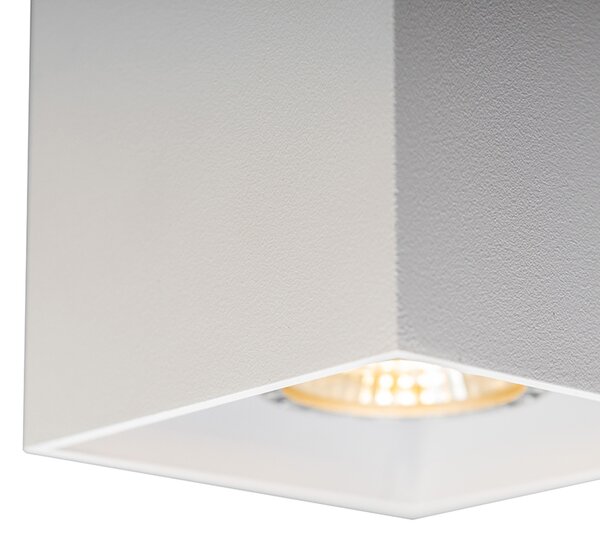 Chytrý bodový reflektor bílý vč. WiFi GU10 - Qubo 1