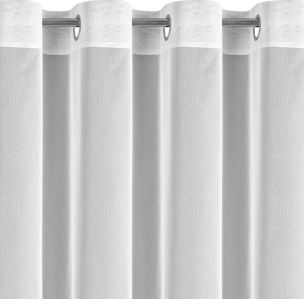 ZÁCLONA NA KROUŽCÍCH LETI 350X250 CM KVĚTY