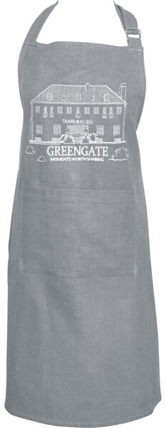 Kuchyňská zástěra GreenGate Grey