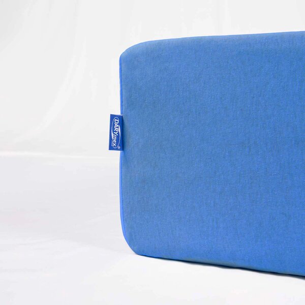 DĚTSKÉ JERSEY PROSTĚRADLO 011 60X120 CM MODRÉ