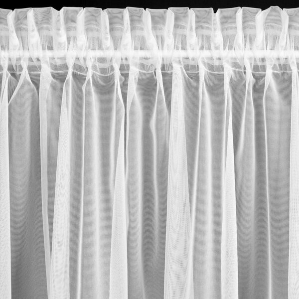 KRÁTKÁ ZÁCLONA NA PÁSCE LETI 150X40 CM KVĚTY