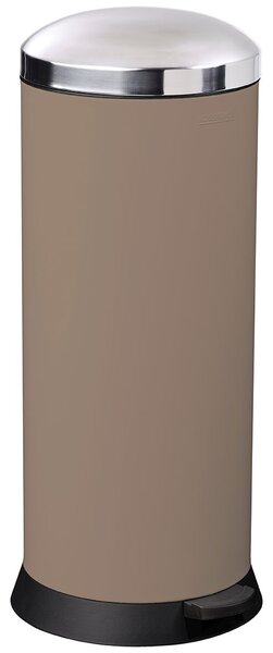 Rossignol SAS Pedálový koš Rossignol Bomba 91044, 30 L, hnědý, RAL 1019