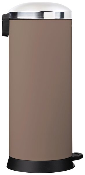 Rossignol SAS Pedálový koš Rossignol Bomba 91044, 30 L, hnědý, RAL 1019