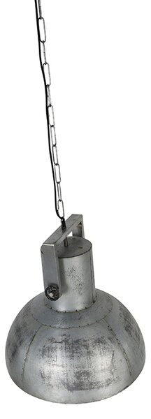 Průmyslové závěsné svítidlo šedé 40 cm - Samia Sabo