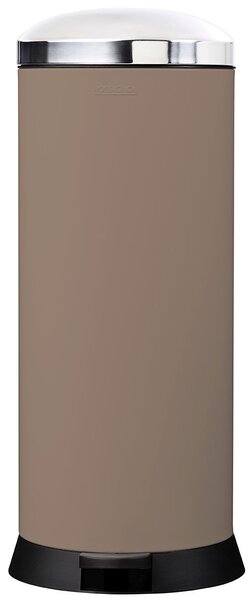 Rossignol SAS Pedálový koš Rossignol Bomba 91044, 30 L, hnědý, RAL 1019