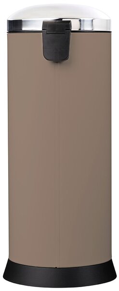 Rossignol SAS Pedálový koš Rossignol Bomba 91044, 30 L, hnědý, RAL 1019