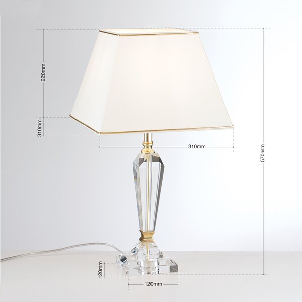 Stolní lampa OLA41201, Varianta Stříbrná